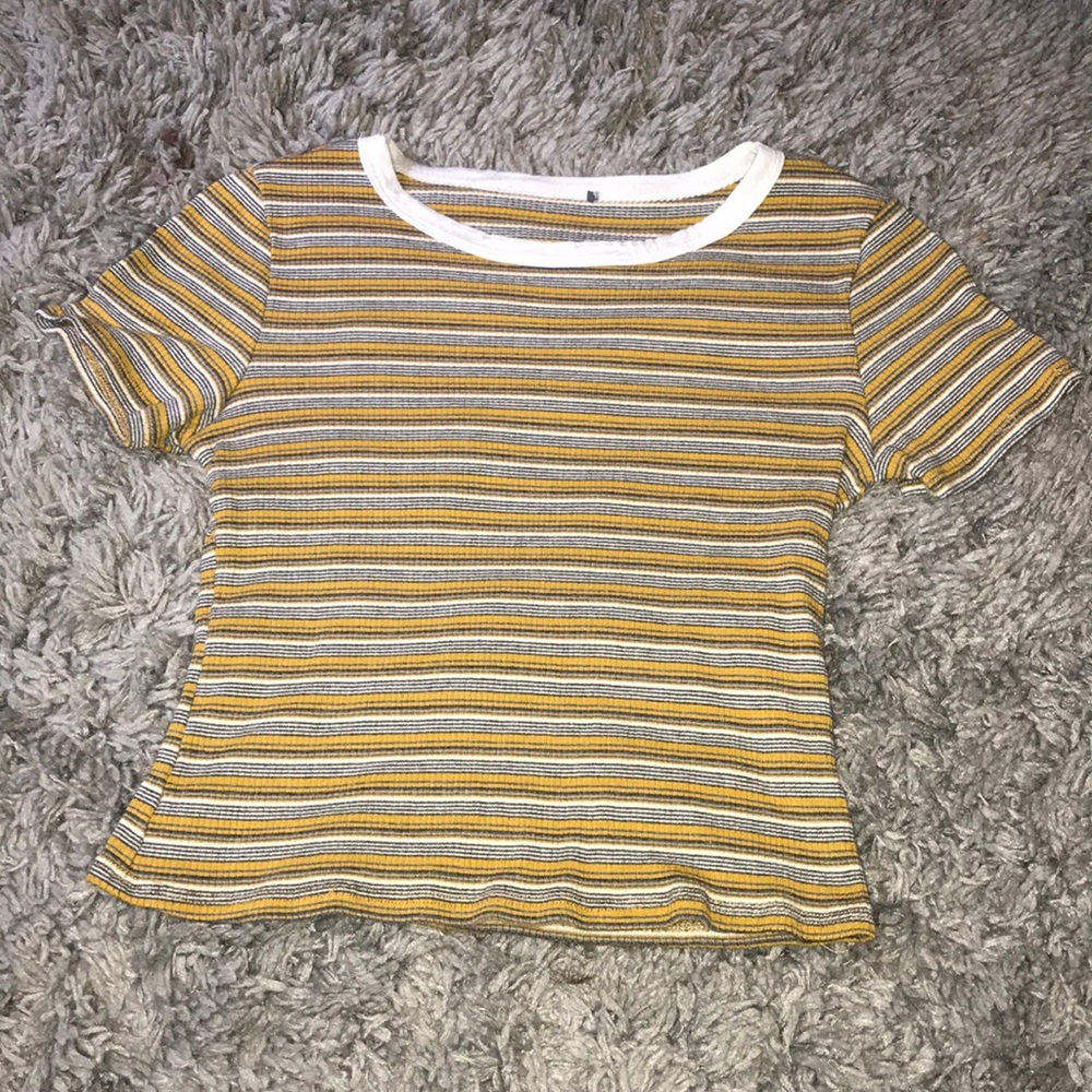 Cropped t-shirt